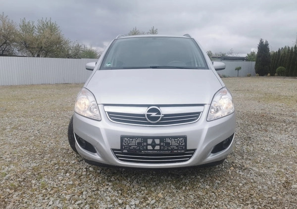 Opel Zafira cena 13900 przebieg: 227000, rok produkcji 2008 z Sianów małe 191